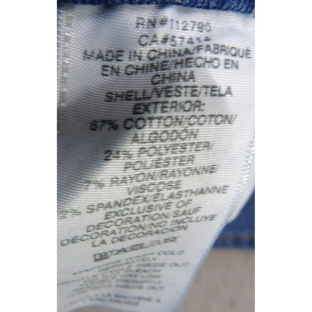 True Religion missing button